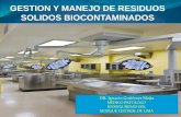 GESTION Y MANEJO DE RESIDUOS SOLIDOS BIOCONTAMINADOS