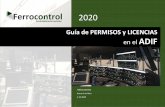 Guía de PERMISOS y LICENCIAS - alferro.org