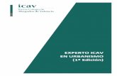 EXPERTO ICAV EN URBANISMO (1ª Edición)