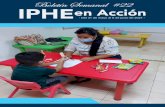 Boletín Semanal #22 IPHE en Acción