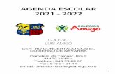 AGENDA ESCOLAR 2021 - 2022