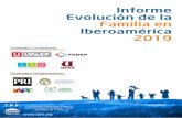 Informe Evolución de la Familia en Iberoamérica 2019