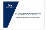 VALORES MEXICANOS CASA DE BOLSA, S.A. DE C.V.
