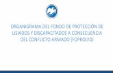 ORGANIGRAMA DEL FONDO DE PROTECCIÓN DE LISIADOS Y ...