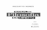 MANUAL DE Filosofia - Editora Juspodivm