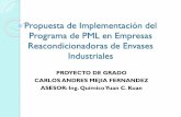 Propuesta de Implementacion del Programa de PML en ...