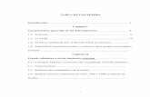 TABLA DE CONTENIDO Introducción Capítulo I Características ...