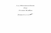 La Metamorfosis Por Franz Kafka - Universidad Autónoma de ...