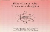 Revista de Toxicología 7 (1) 1990