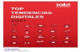 #IABTopTendencias TOP TENDENCIAS DIGITALES 2021