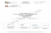 LINEAMIENTO: Protocolo de Comunicaciones TCSA/Almacenes L ...