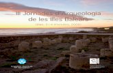 III Jornades d’Arqueologia de les Illes Balears