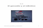 El gerundio y el infinitivo - edtechbooks.org