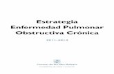 Estrategia Enfermedad Pulmonar Obstructiva Crónica