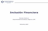 Inclusión Financiera