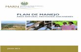 Plan de Manejo ANP San Andrés - transparencia.gob.sv