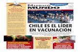 CHILE ES EL LÍDER EN VACUNACIÓN
