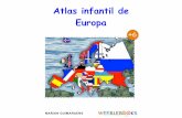 Atlas infantil de Europa - WeebleBooks