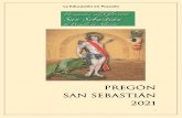 PREGÓN SAN SEBASTIÁN 2021 - Hermandad de San Sebastián ...