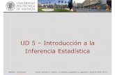 UD 5 –Introducción a la Inferencia Estadística