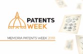 Memoria Patents Week 2018 - University of Las Palmas de ...