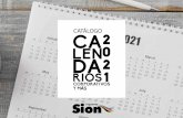Sion Catálogo Calendarios 2021