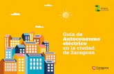 Guía de Autoconsumo eléctrico en la ciudad de Zaragoza