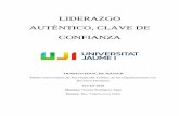LIDERAZGO AUTÉNTICO, CLAVE DE CONFIANZA - repositori.uji.es