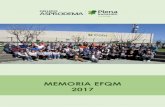 MEMORIA EFQM 2017 - ASPRODEMA