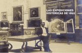 LAS EXPOSICIONES HISTÓRICAS DE 1892 - MAN