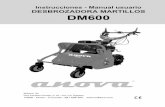 Manual DM600 multilenguaje - Anova