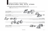 Válvula de proceso/Serie VN - SMC
