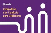 Código Ético y de Conducta para Mediadores