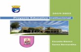 2019-2022 Proyecto Educativo Institucional