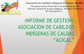 ASAMBLEA GENERAL ASOCIACIÓN DE CABILDOS INDÍGENAS DE ...