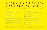 Estudios Públicos, 121. Revista de políticas públicas