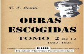 OBRAS ESCOGIDAS, TOMO II (1902-