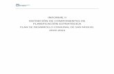 INFORME II DEFINICIÓN DE COMPONENTES DE PLANIFICACIÓN ...