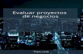 Evaluar proyectos de Negocios - Pablo Lledó