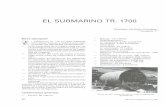 EL SUBMARINO TR. 1700 - revistamarina.cl
