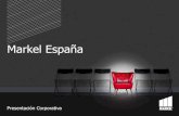 Presentación Corporativa de Markel España