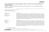 eISSN: 2696-4325 La epidemia de gripe de 1918 en Antequera ...