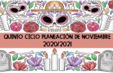 quinto CICLO PLANEACIÓN DE NOVIEMBRE 2020/2021