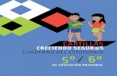 CRECIENDO SEGUR@S CUADERNO DEL ESTUDIANTE 5º / 6º