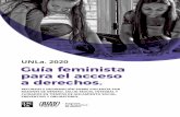 UNLa. 2020 Guía feminista para el acceso a derechos.