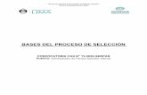 BASES DEL PROCESO DE SELECCIÓN - SERPAR