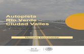 Autopista Río Verde – Ciudad Valles - Gob