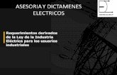 ASESORIAY DICTAMENES ELECTRICOS