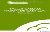 TALLER CASERO: JABÓN DE CASTILLA”