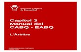 Capítol 3 Manual del CABQ - EABQ - Federació Catalana de ...